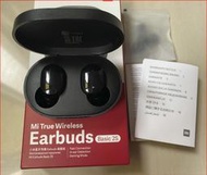 小米無線藍芽耳機 Earbuds 遊戲版~Mi True Wireless Earbuds Basic 2S~399元
