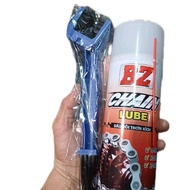 Chai Dưỡng Sên BZ Chain Lube 450ml - Bảo Dưỡng Sên Hiệu Quả Phụ Tùng