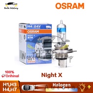 OSRAM Night X H1 H3 H4 H7 24V 100W 4000K Original Lighting Xenon lights (1 Bulb)