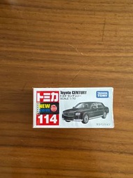 Tomica Toyota Century 114 模型車