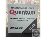 Quantum Battery Maintenance Free QM5Z-3B /5L Battery for Mio Sporty / Quantum 5L Battery