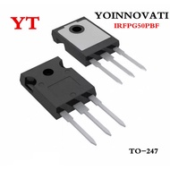 5pcs/lot IRFPG50PBF IRFPG50 MOSFET N-CH 1000V 6.1A TO-247AC IC Best quality.