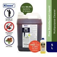 Kleen Jay Pine Pine Disinfectant Liquid Multipurpose Cleaner (KC 1103) 5L/ 5000ML