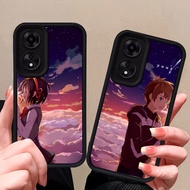 R1 Your Name OPPO A17 Realme C55 A17K A58 A38 N55 A18 A60 5G Case