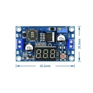 XL6009 Voltmeter Adjustable DC-DC Step Up Boost Converter Module + CASE