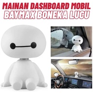 Baymax Car Dashboard Display Doll Baymax Car Dashboard Toy Car Accessories
