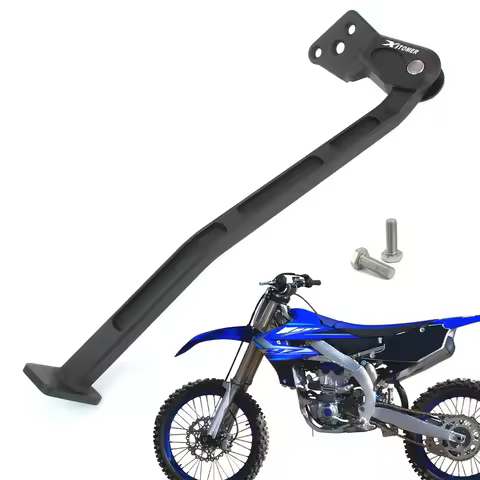 Motorcycle Fit For YAMAHA YZ250F YZ450F YZ 250F YZ 450F 2014-2018 2019-2025 Kickstand Side Stand Kit