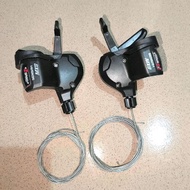 Shifter sensah mx9 2 x 9 speed hybrid commuter folding bike