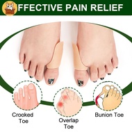 【Am-az】Silicone Toe Separator &amp; Bunion Corrector with Heel Liners for Foot Pain Relief - Premium Gel Toe Separators for Men and Women