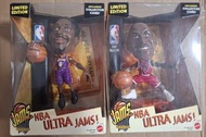 Mattel NBA Ultra Jams Kobe Bryant & Michael Jordan 公仔
