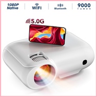 ☢ ◭ apeman LC700 Native 1080P Projector with Built-in Netflix/Prime Video/YouTube