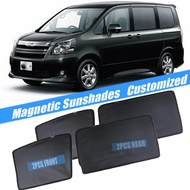 Magnetic Sun Shades For Toyota NOAH Voxy R70 70 2007 - 2014 Side Window Sunshades Door Car Curtain M