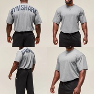 Gymshark Power Oversized Tshirt Charcoal Heavy Blue