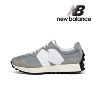 327 Gray White Yuanzu Gray Retro Casual Shoes Men's Shoes Women's Shoes Jogging Shoes Anti-slip Wear