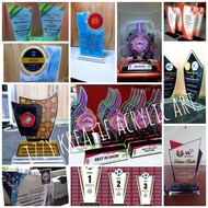 Plakat trophy akrilik - Plakat print color custom