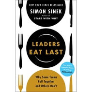 [BnB] Leaders Eat Last: Why Some Teams Pull Together and Others Don't by Simon Sinek (Brand New)