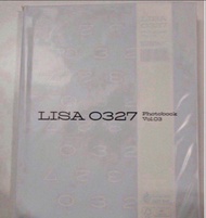 (現貨) 全新未拆Blackpink Lisa 0327 vol 3 photobook 生日寫真書 Blackpink官方小卡周邊 Jisoo Jennie Rosé Lisa