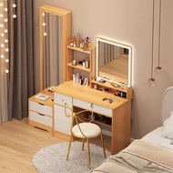 【SG Sellers】Vanity Table with Dressing Mirror &amp; Chair Modern Home Bedroom Makeup Table Multifunctional Dressing Table Dressing Table