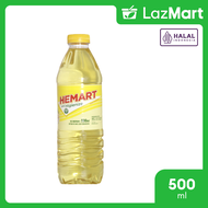 Hemart Minyak Goreng Botol 500ml