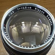 Nikon Nikkor-Pc 105mm f2.5 rangefinder