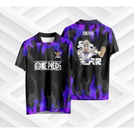 One Piece Gear 5 Retro Unique Luffy Jersey VINTAGE JERSEY/ JERSEYRETRO/ ONE PIECE JERSEY/