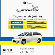 MICHELIN CONVENTIONAL WIPER FOR TOYOTA WISH (AE10)