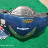 Batok kepala set Honda spacy original bekas copotan motor 