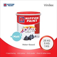 ready Nippon Paint - Nippon Vinilex -1kg- Cat Tembok