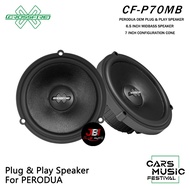 CROSSFIRE Perodua OEM Midbass Speaker CF-P70MB Coxial Speaker CF-P70X