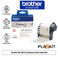 Brother DK-22212 Continuous Film Label Roll
