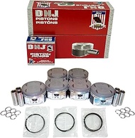 DNJ PRK953 Piston and Ring Kit For 2004-2010 Lexus Toyota Camry ES330 Highlander RX330 RX400h Sienna