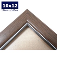 10 x 12 Inch Photo Frame Certificate (Premium Log Strip)/One Piece 25.4cm x 30.5cm