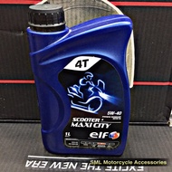 ELF 4T Scooter 4 Maxi City 5W-40 [ELF LUBRICANTS MOTORCYCLE]