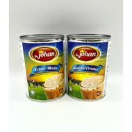 【Ready Stock】SuJohan Susu Condensed Milk Creamer Sweetened 500g / Krimer Sejati Evaporated 390g
