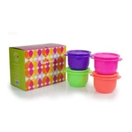 Tupperware One Touch Bowl 750ml (one set)