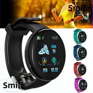 SMILE Bluetooth Smartwatch, Blood Pressure Body Temperature Smart Watch, Waterproof Fitness Tracker Heart Rate Monitor Smartwatch Girl