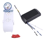 Universal Ceiling Fan Lamp Remote Control Kit Timing Setting Switch Adjuste Wind Speed Transmitter R