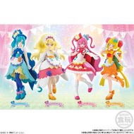 現貨 日版 BANDAI 美味派對 光之美少女 precure 公仔 盒玩 4隻1套