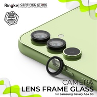 RINGKE® CAMERA LENS FRAME GLASS Samsung Galaxy A54 5G 0.33mm Glass Aluminum Frame Tough Protective C