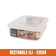 Elianware Mutilpurpose Transparent Food Keeper Clear BPA-Free Plastic Airtight Food Keeper