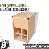 Supali 8 inch Miniature Speaker Box