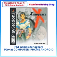 【PS1 Game Main di PC IPHONE ANDROID  】Playstation 1 Xenogears JRPG PS1 GAME mesti main