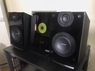 光盤播放器Sansui/山水 MC-291D2 CD機組合音響迷你HIFI臺式音響音箱可壁掛