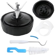 7 Bilah Pemotong Blender Blade Extractor Blade Assembly Sesuai untuk Ninja BL685 30, BL687CO 30, CT6