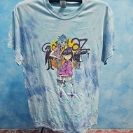 Gorillaz Tie-Dye Band Shirt