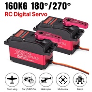 9IMOD RC Digital Servo 160KG DS51160/RDS51160 24V Standard Servo 180/270 Degree High Torque Servo Fo