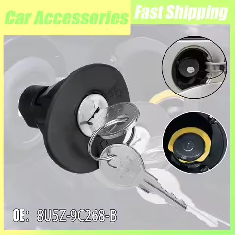 1 Set Car Tank Replace Lock for Ford F150 Fiesta Edge Expedition Explorer Focus Lincoln Navigator MK
