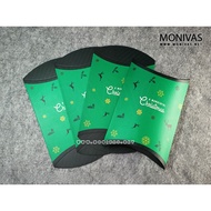 Green Wonderful Christmas Gift Box Xmas Present Wrapper DIY Party Supplies (8pcs)