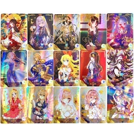 50-500Pcs Goddess Story Playing Card Board Game Kids Toys Sands Ssr Flash Card Anime Game Table Gift Toy Hoy Collectibles