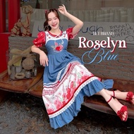 BLT BRAND : Roselyn Blue 2nd Hand Sz.M